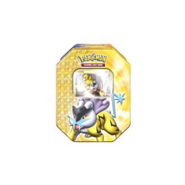 Raikou Tin Box *SELTEN*
