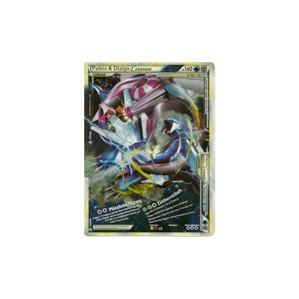 Palkia &amp; Dialga-LEGENDE HOLO (&Uuml;bergro&szlig;!)