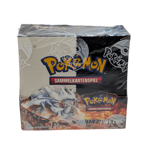 Pokemon Schwarz &amp; Weiss Base Display (deutsch)