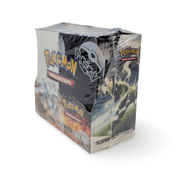 Pokemon Schwarz &amp; Weiss Base Display (deutsch)