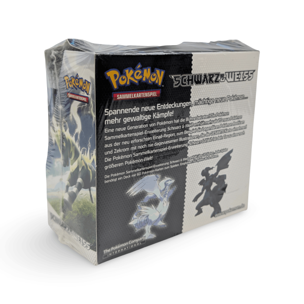 Pokemon Schwarz &amp; Weiss Base Display (deutsch)