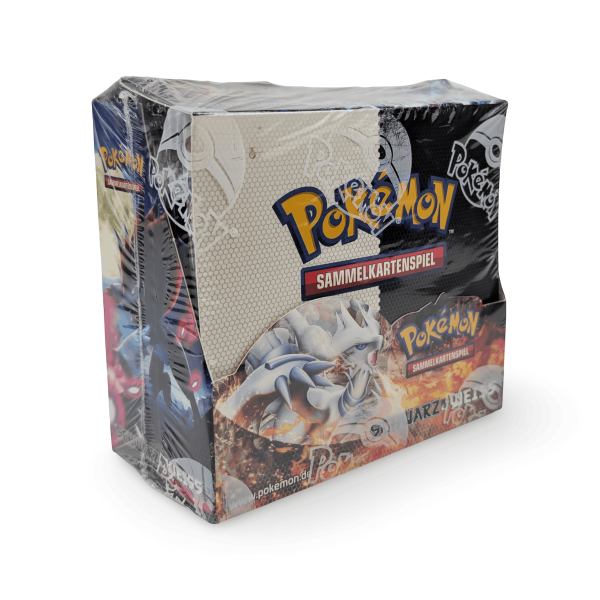 Pokemon Schwarz &amp; Weiss Base Display (deutsch)