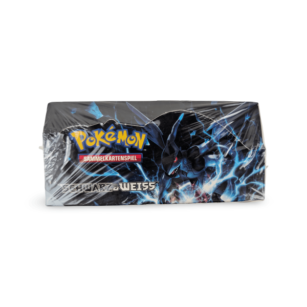 Pokemon Schwarz &amp; Weiss Base Display (deutsch)
