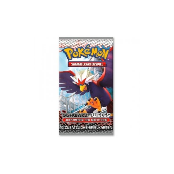 Schwarz &amp; Weiss Aufstreben der M&auml;chtigen Booster