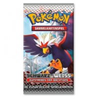 Schwarz &amp; Weiss Aufstreben der M&auml;chtigen Booster