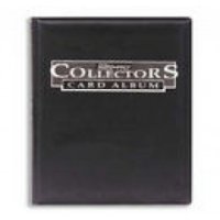 Ultra Pro 4-Pocket Sammelalbum Schwarz