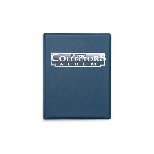 Ultra Pro 4-Pocket Sammelalbum Blau