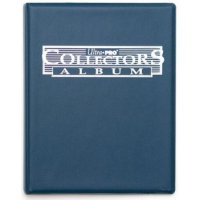 Ultra Pro 4-Pocket Sammelalbum Blau