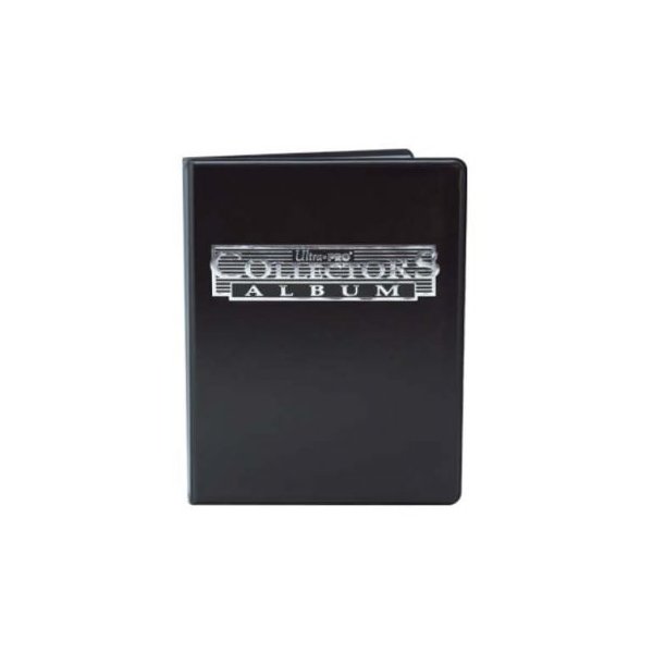 Ultra Pro 9-Pocket Sammelalbum Schwarz