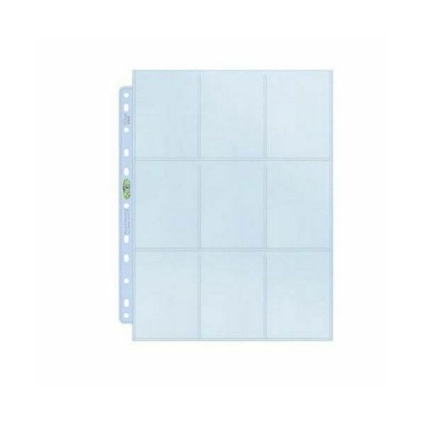 Ultra Pro 9-Pocket Pages Platinum 100 Seiten