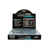 Ultra Pro 9-Pocket Pages Platinum 100 Seiten