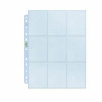 Ultra Pro 9-Pocket Pages Platinum 100 Seiten