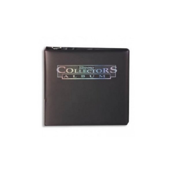 Collector Card Album Ultra Pro (Ringordner f&uuml;r 9er Seiten) Schwarz