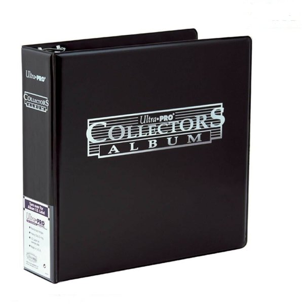 Collector Card Album Ultra Pro (Ringordner f&uuml;r 9er Seiten) Schwarz