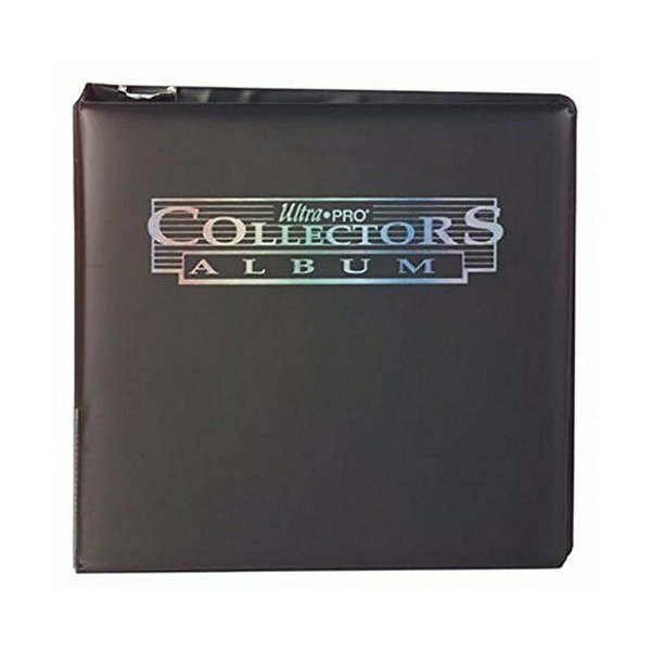 Collector Card Album Ultra Pro (Ringordner f&uuml;r 9er Seiten) Schwarz