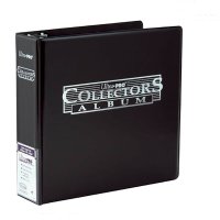 Collector Card Album Ultra Pro (Ringordner f&uuml;r 9er Seiten) Schwarz