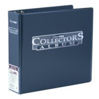 Collector Card Album Ultra Pro (Ringordner für 9er Seiten) Blau