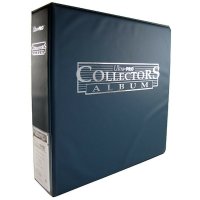 Collector Card Album Ultra Pro (Ringordner f&uuml;r 9er Seiten) Blau