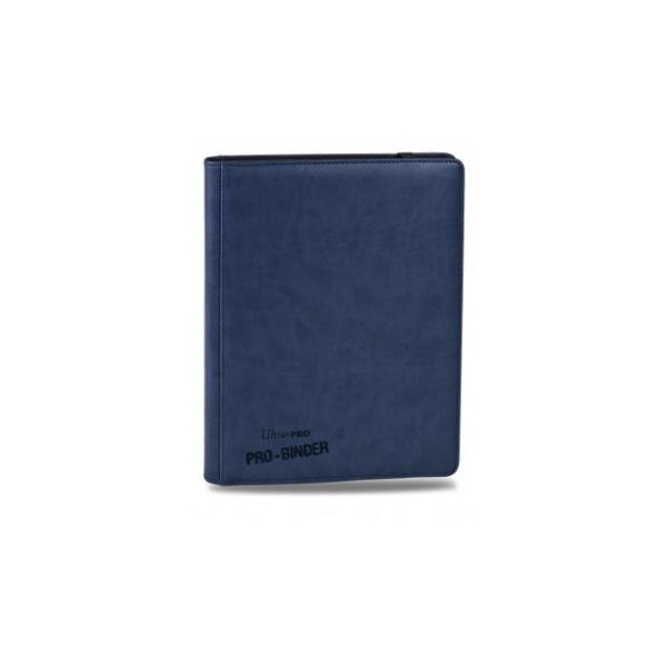 Ultra Pro Premium Pro-Binder Blau (gro&szlig;, 9-Pocket)
