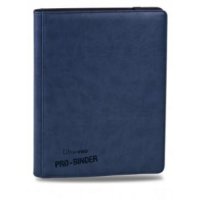 Ultra Pro Premium Pro-Binder Blau (groß, 9-Pocket)