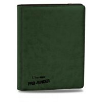 Ultra Pro Premium Pro-Binder Grün (groß, 9-Pocket)