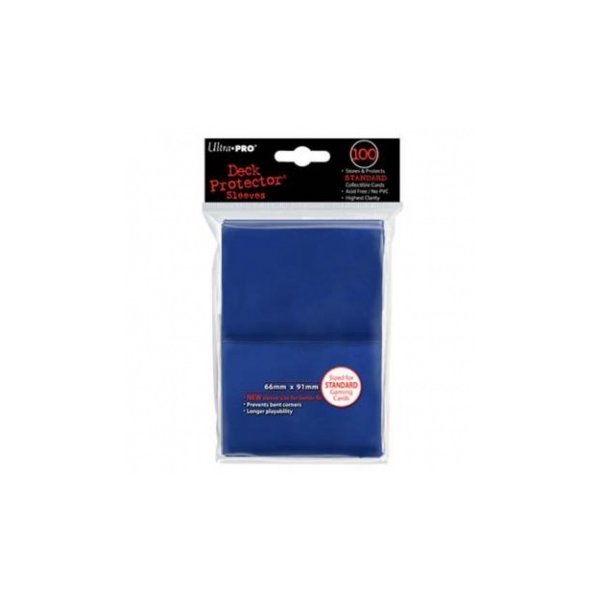 Ultra Pro Sleeves Blue (100 H&uuml;llen)