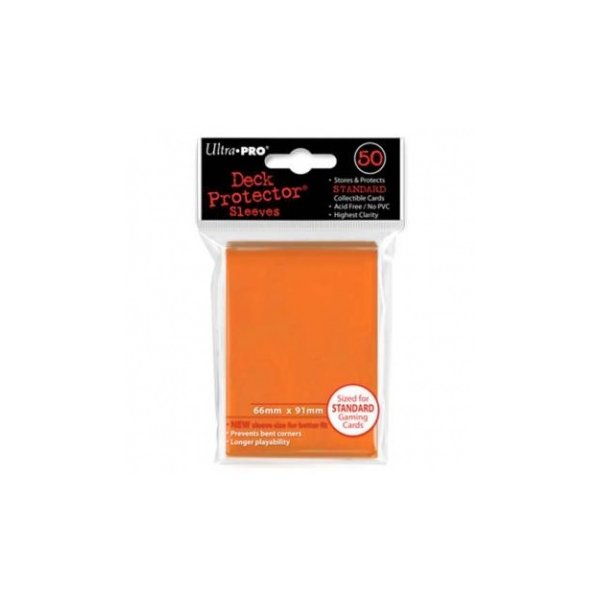 Ultra Pro Sleeves Orange (50 H&uuml;llen)