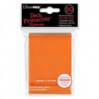 Ultra Pro Sleeves Orange (50 Hüllen)