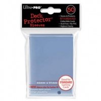 Ultra Pro Sleeves Clear / Durchsichtig (50 Hüllen)
