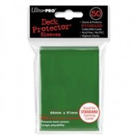 Ultra Pro Sleeves Green (50 Hüllen)