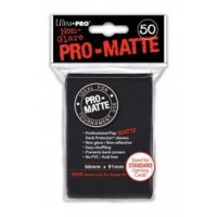 Ultra Pro Sleeves Pro-Matte Non-Glare: Black / Schwarz (50 Hüllen)