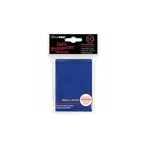 Ultra Pro Sleeves Blue (50 H&uuml;llen)