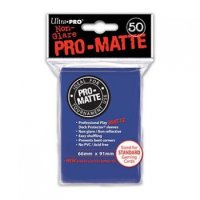 Ultra Pro Sleeves Pro-Matte Non-Glare: Blue (50 Hüllen)