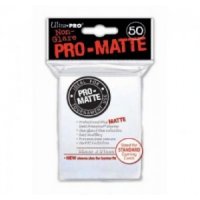Ultra Pro Sleeves Pro-Matte Non-Glare: White (50 Hüllen)