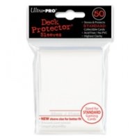 Ultra Pro Sleeves White (50 Hüllen)