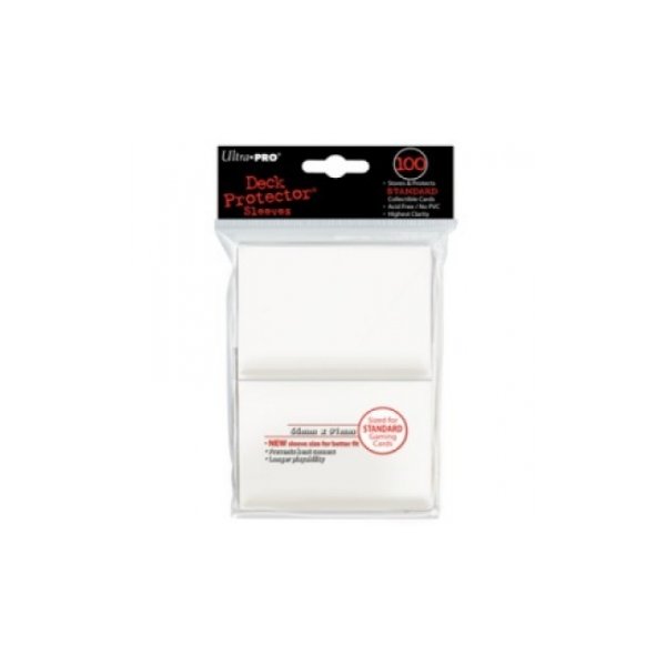 Ultra Pro Sleeves White (100 H&uuml;llen)