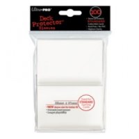 Ultra Pro Sleeves White (100 Hüllen)