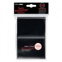Ultra Pro Sleeves Black (100 Hüllen)
