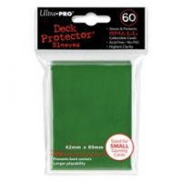 Ultra Pro Sleeves Grün (60 Hüllen) mini