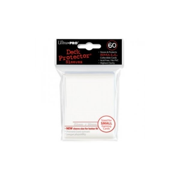 Ultra Pro Sleeves Weiss (60 H&uuml;llen) mini