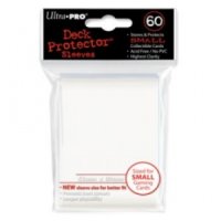 Ultra Pro Sleeves Weiss (60 H&uuml;llen) mini