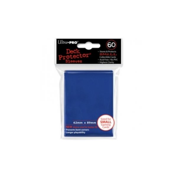 Ultra Pro Sleeves Blau - dunkel (60 H&uuml;llen) mini