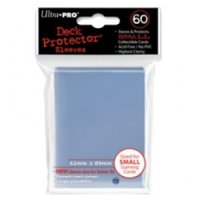 Ultra Pro Sleeves Clear - durchsichtig (60 H&uuml;llen) mini