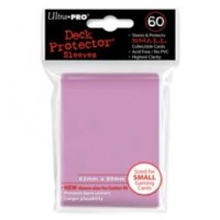 Ultra Pro Sleeves Pink (60 Hüllen) mini