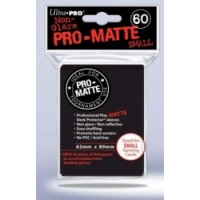 Ultra Pro Sleeves Pro-Matte: Schwarz, matt (60 Hüllen) mini