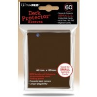 Ultra Pro Sleeves Braun (60 Hüllen) mini