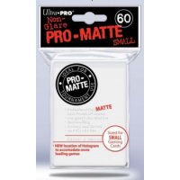 Ultra Pro Sleeves Pro-Matte: Weiss matt (60 Hüllen) mini