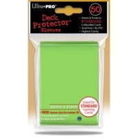 Ultra Pro Sleeves Lime Green (50 Hüllen)