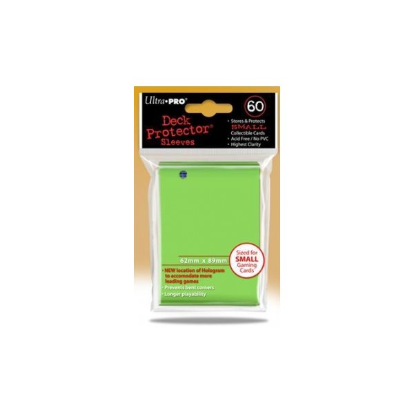 Ultra Pro Sleeves Neongr&uuml;n (60 H&uuml;llen) mini