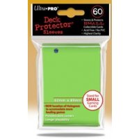 Ultra Pro Sleeves Neongrün (60 Hüllen) mini